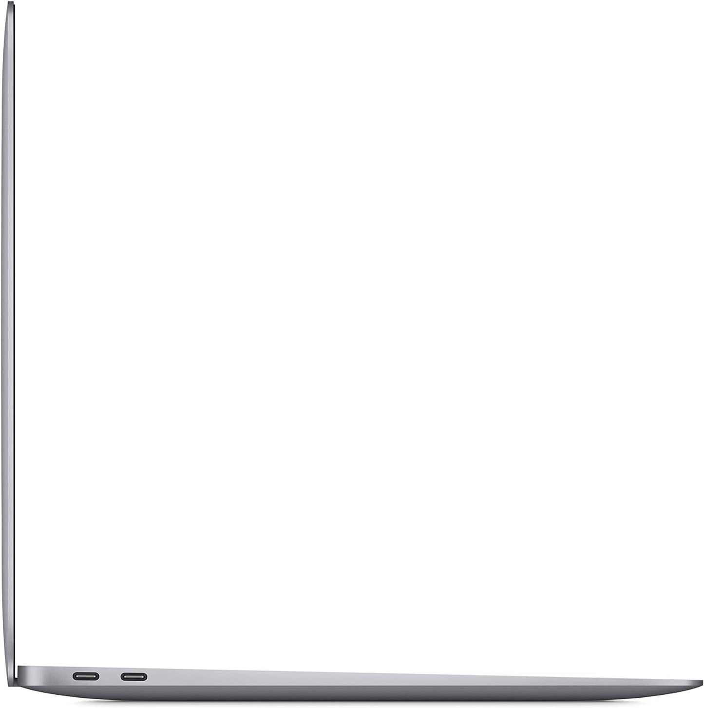 2020 Apple MacBook Air Laptop: Apple M1 Chip, 13” Retina Display, 8GB RAM, 256GB SSD Storage, Backlit Keyboard, FaceTime HD Camera, Touch ID. Works with iPhone/iPad; Space Gray