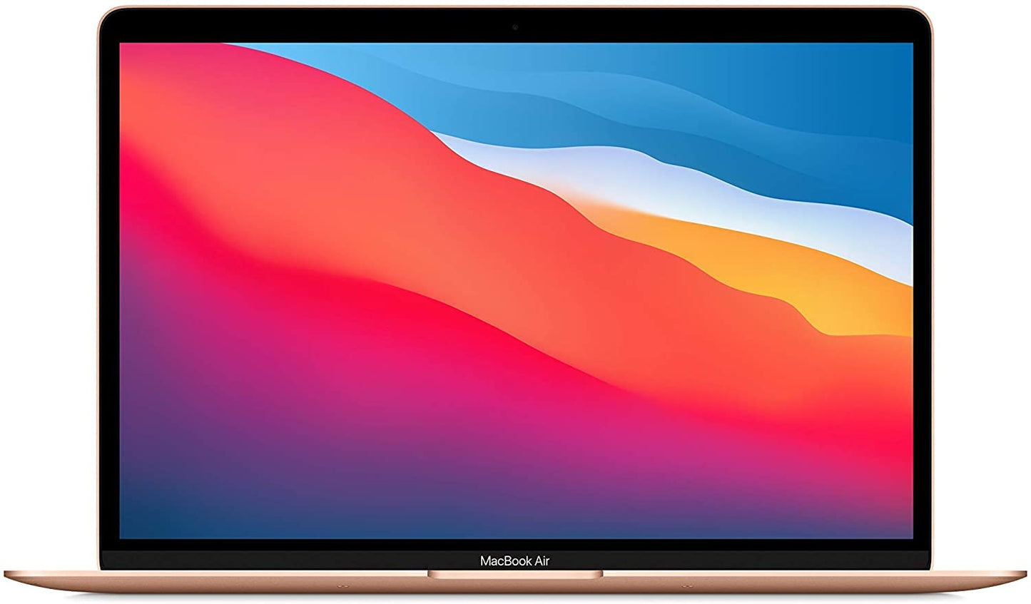 2020 Apple MacBook Air Laptop: Apple M1 Chip, 13” Retina Display, 8GB RAM, 256GB SSD Storage, Backlit Keyboard, FaceTime HD Camera, Touch ID. Works with iPhone/iPad; Space Gray