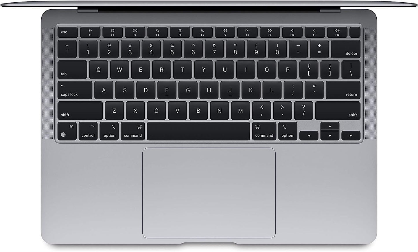 2020 Apple MacBook Air Laptop: Apple M1 Chip, 13” Retina Display, 8GB RAM, 256GB SSD Storage, Backlit Keyboard, FaceTime HD Camera, Touch ID. Works with iPhone/iPad; Space Gray