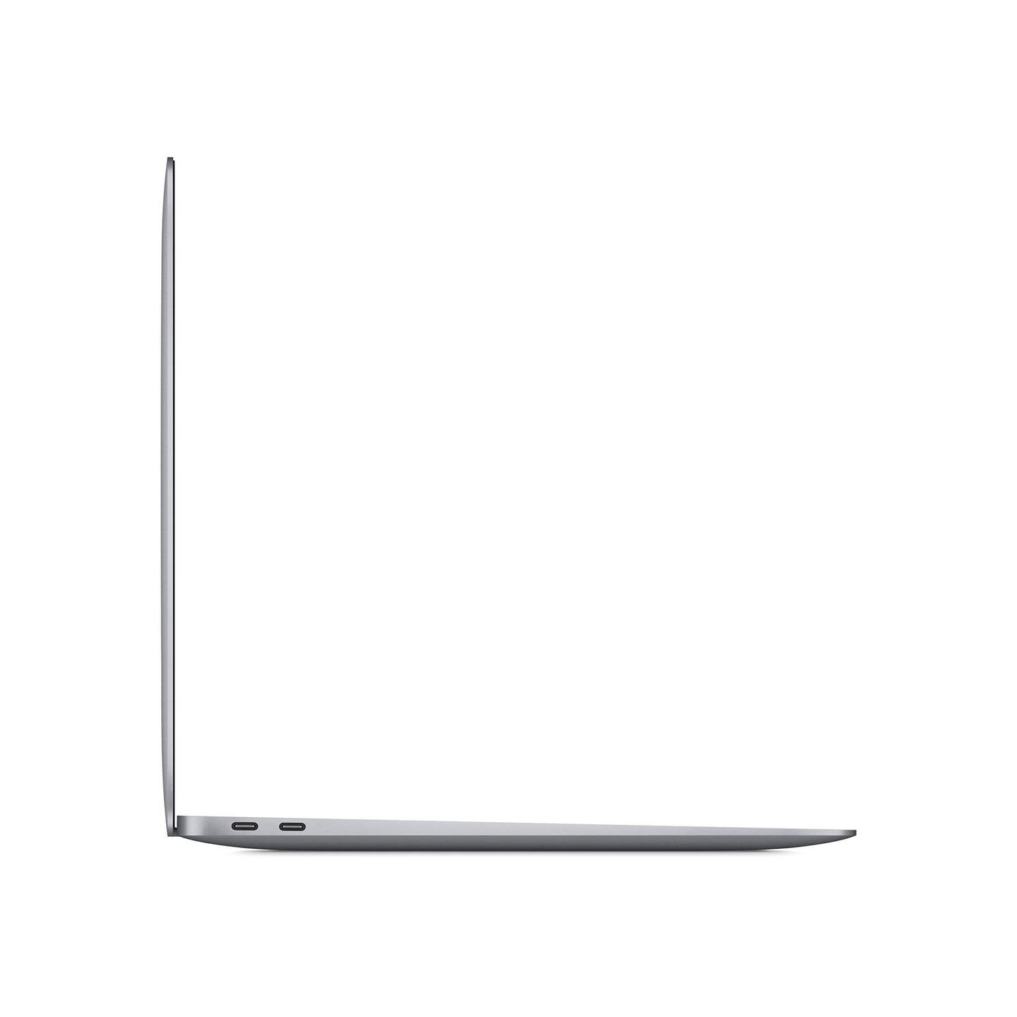 2020 Apple MacBook Air Laptop: Apple M1 Chip, 13” Retina Display, 8GB RAM, 256GB SSD Storage, Backlit Keyboard, FaceTime HD Camera, Touch ID. Works with iPhone/iPad; Space Gray