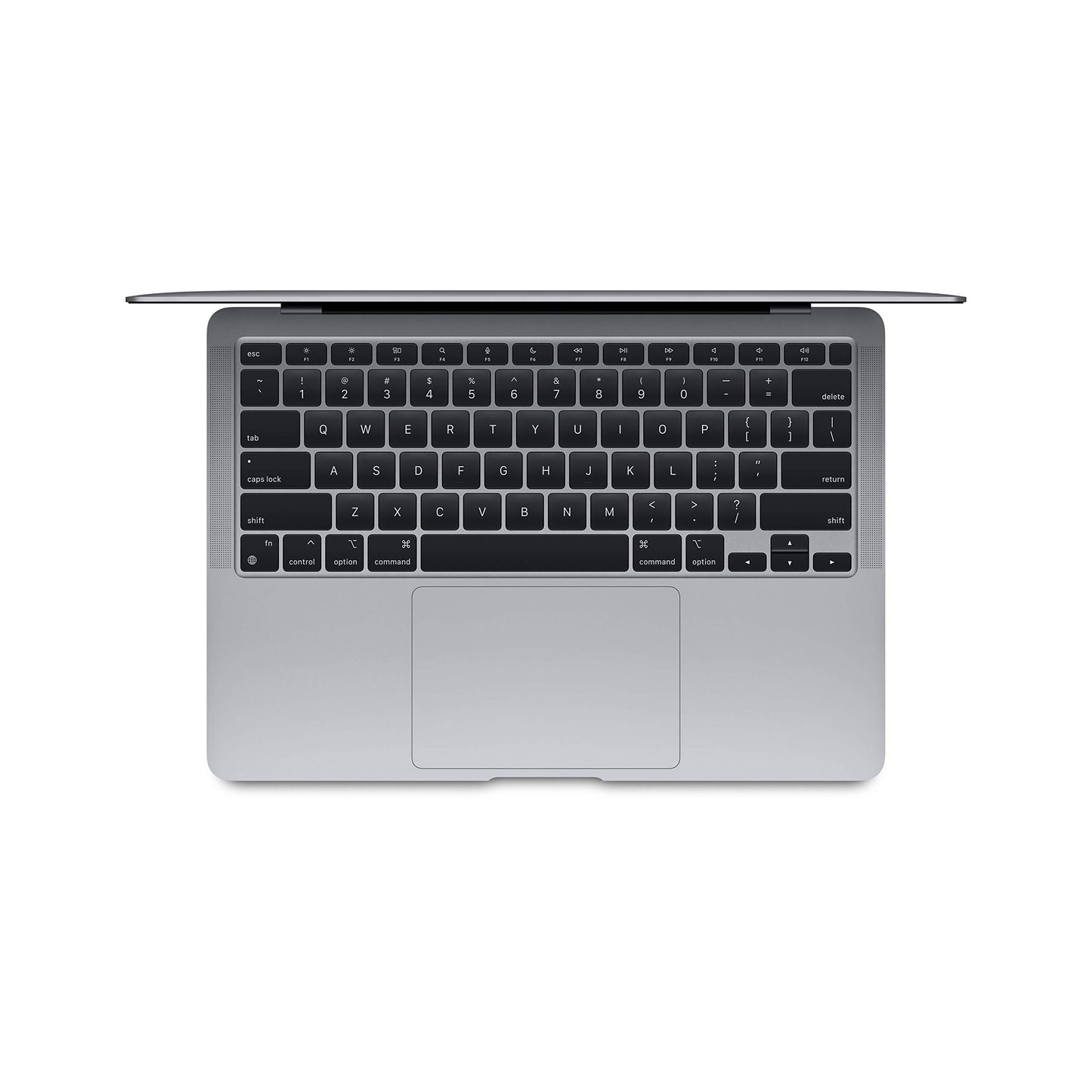 2020 Apple MacBook Air Laptop: Apple M1 Chip, 13” Retina Display, 8GB RAM, 256GB SSD Storage, Backlit Keyboard, FaceTime HD Camera, Touch ID. Works with iPhone/iPad; Space Gray