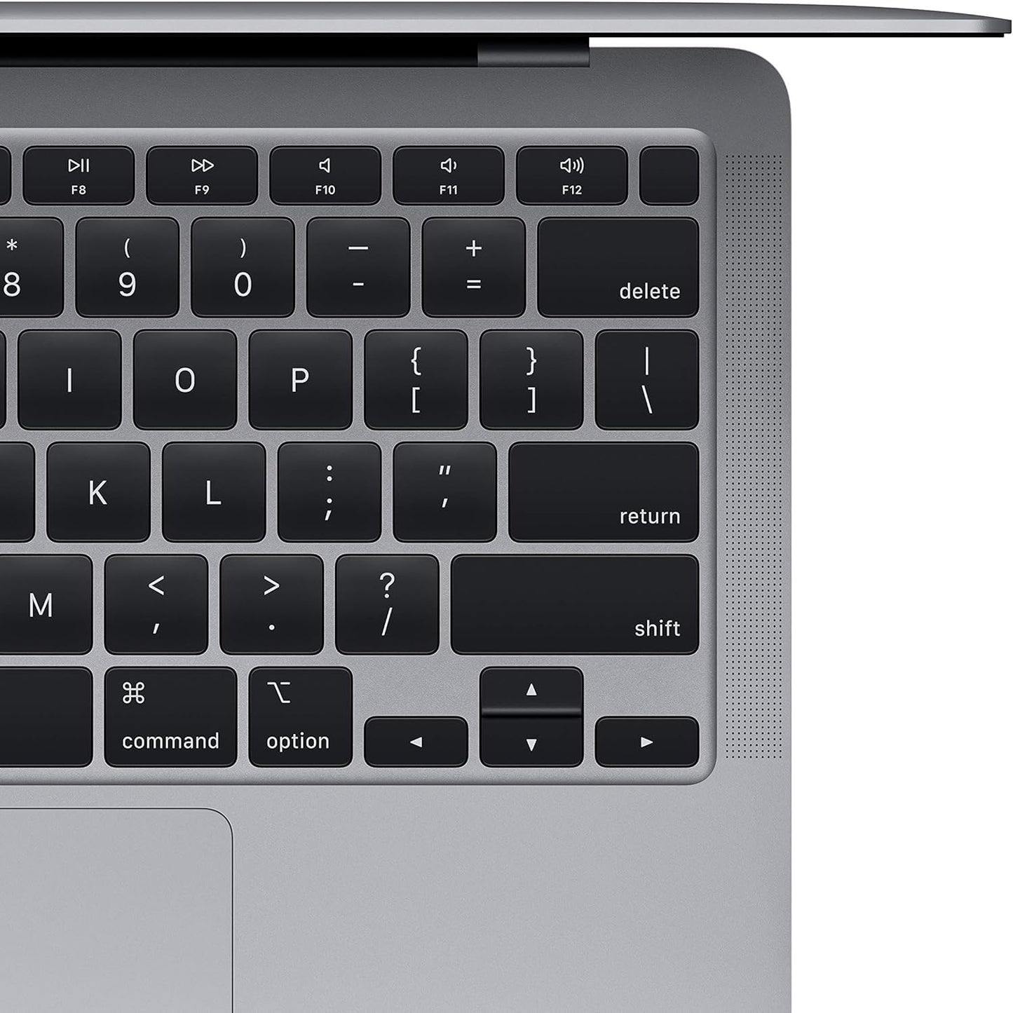 2020 Apple MacBook Air Laptop: Apple M1 Chip, 13” Retina Display, 8GB RAM, 256GB SSD Storage, Backlit Keyboard, FaceTime HD Camera, Touch ID. Works with iPhone/iPad; Space Gray