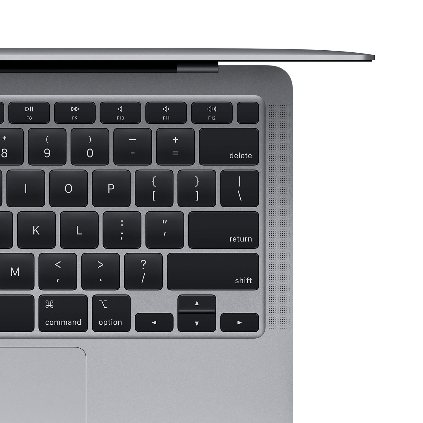 2020 Apple MacBook Air Laptop: Apple M1 Chip, 13” Retina Display, 8GB RAM, 256GB SSD Storage, Backlit Keyboard, FaceTime HD Camera, Touch ID. Works with iPhone/iPad; Space Gray