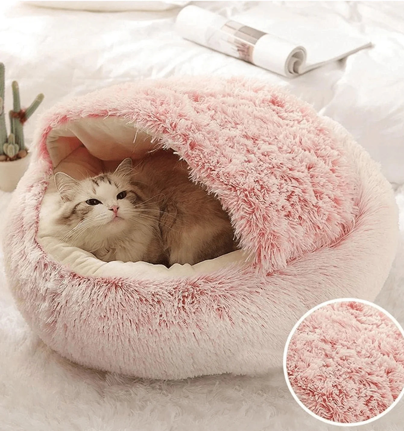 Pet Bed Round