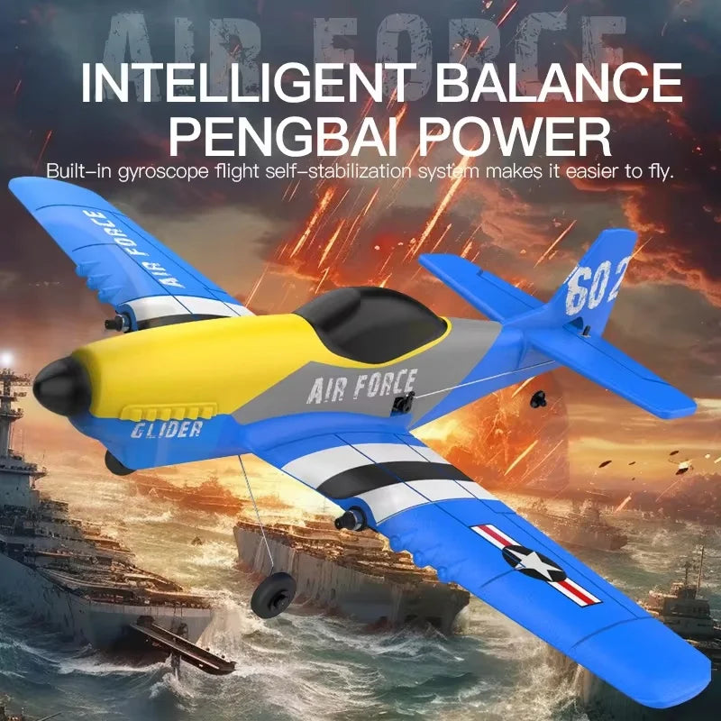 New RC Plane KF602 Professional 2.4G Radio Remote Control Airplane EPP Foam Aircraft Glider Flying Model Toys For Children Gifts