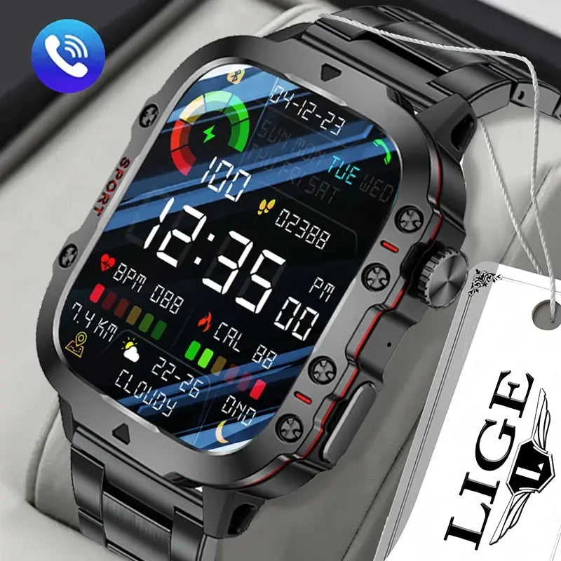 LIGE New Smart Watch.