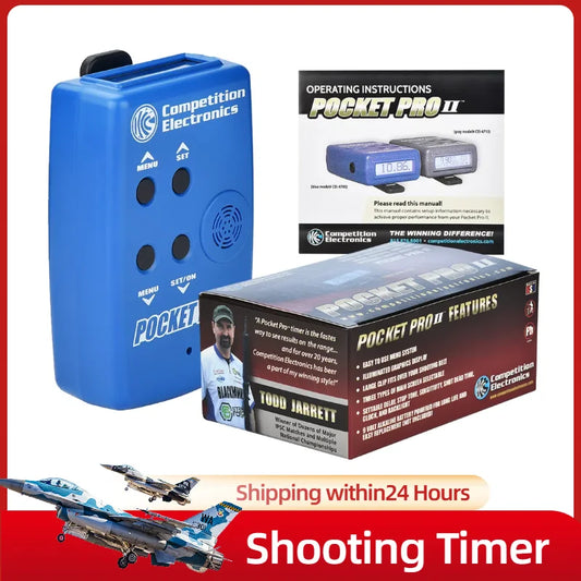 Shot Timers IPSC Competition Shooting pro Timer For Steel Challenge Competition Timer Air-soft Training With LCD display