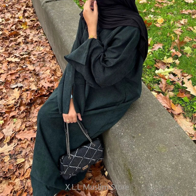 Muslim women's clothing abaya.