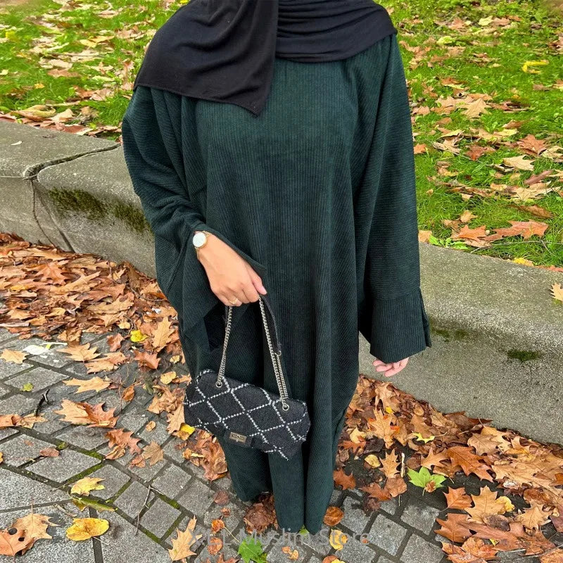 Muslim women's clothing abaya.