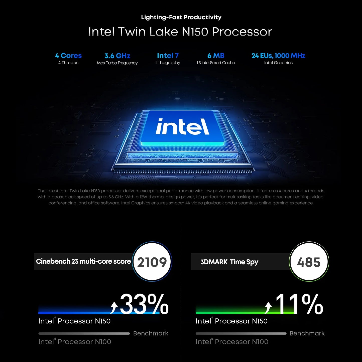 CHUWI MiniBook X Laptop Tablet 2 In 1 Intel N150 CPU 10.51" FHD IPS Screen 12GB LPDDR5 512G SSD Windows 11 Notebook 1200*1920