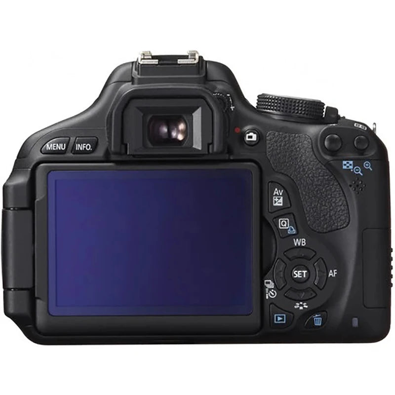 Canon 600D Rebel T3i Dslr Camera with 18-55mm Lens