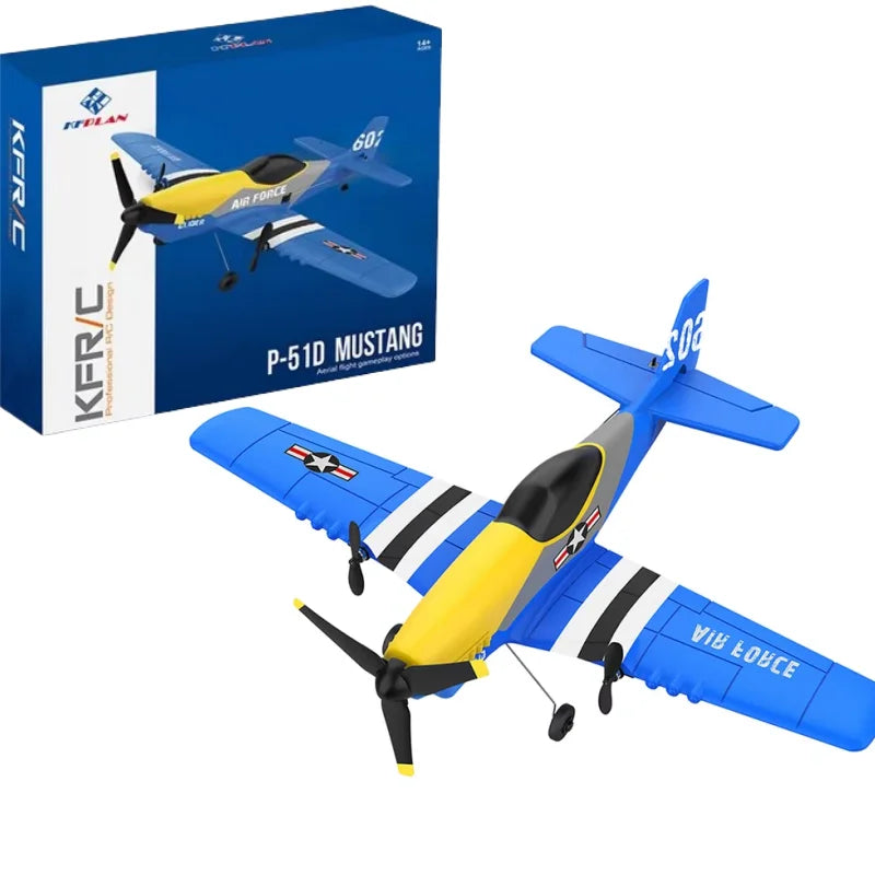 New RC Plane KF602 Professional 2.4G Radio Remote Control Airplane EPP Foam Aircraft Glider Flying Model Toys For Children Gifts