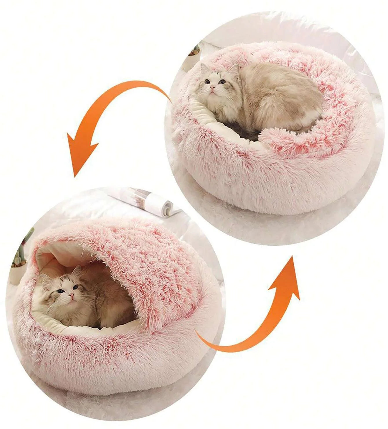 Pet Bed Round