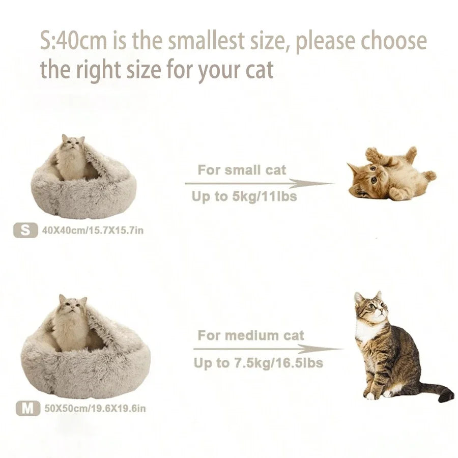 Pet Bed Round