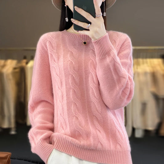 Autumn and winter new women's sweater