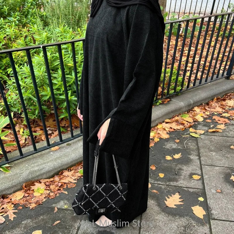 Muslim women's clothing abaya.