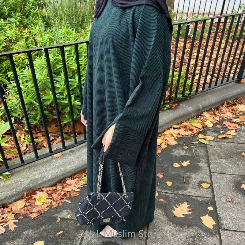 Muslim women's clothing abaya.